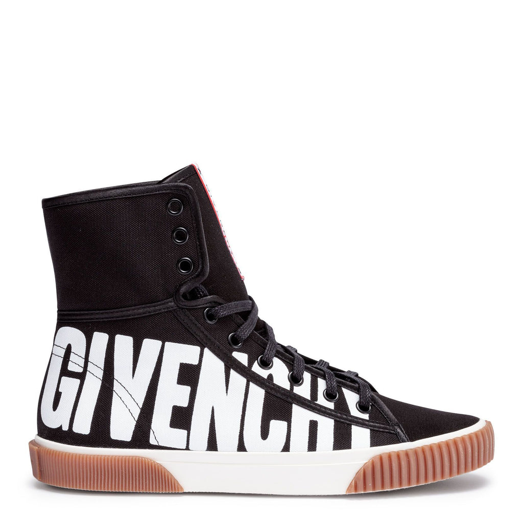 Logo canvas sneakers - Givenchy - Boys | Luisaviaroma